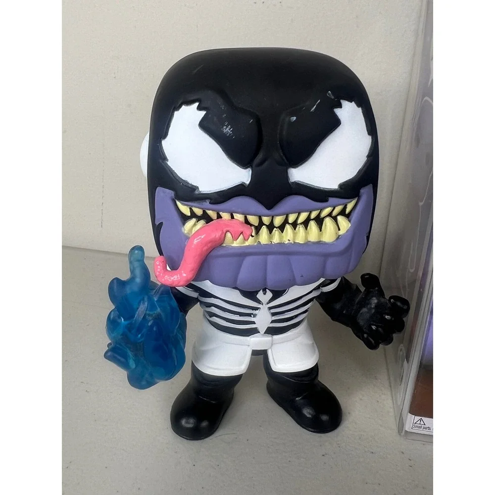 Funko Pop Marvel Venomized Thanos 510 Loose & Ravager Thanos 974 Target Exc